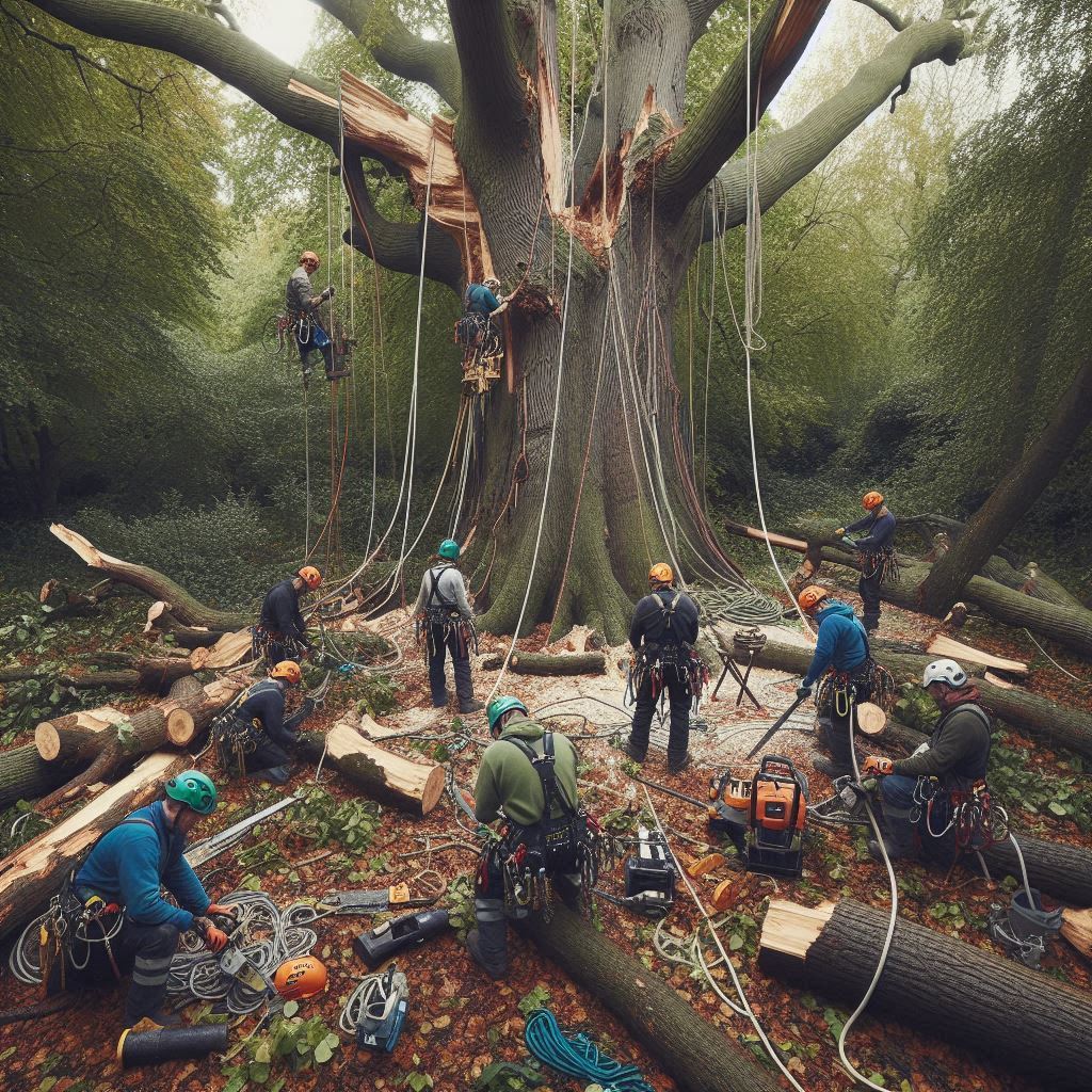 Professional Tree Damage Repair Avondale AZ - Expert Safety and Restoration Solutions by Tree Removal Avondale